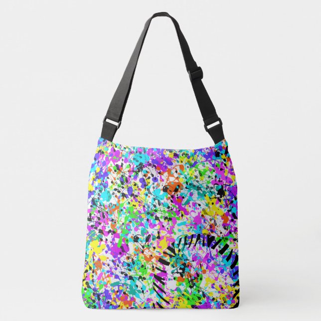 Bolsa Ajustável Tinta de Splatter (Frente)