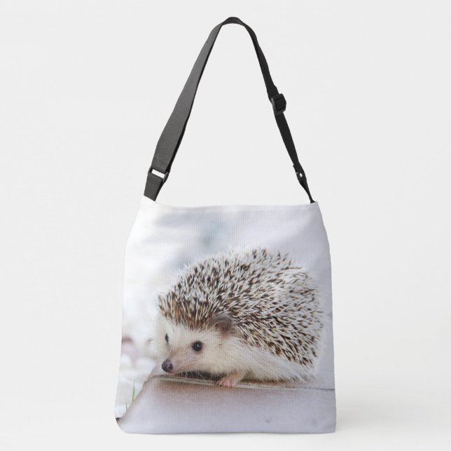 Bolsa Ajustável Tiny Hedgehog (Verso)