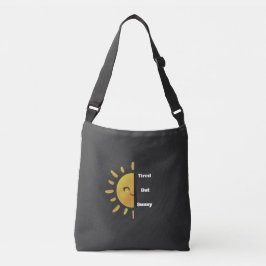 Bolsa Ajustável Tired but Sunny ☀️ | Funny Summer Burnout