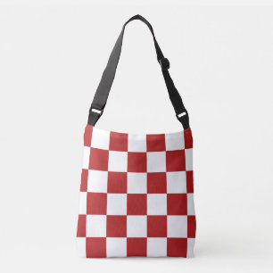 Bolsa Ajustável Toda sobre - imprima o teste padrão Checkered