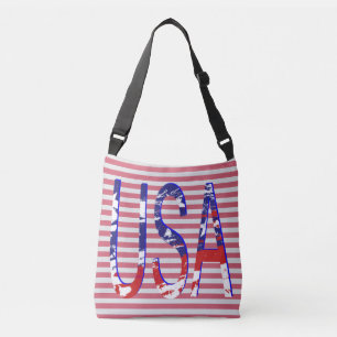 Bolsa Ajustável Todo o logotipo americano da bandeira dos EUA