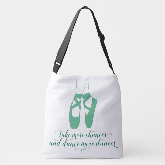 Bolsa Ajustável Tome mais chances Dance mais danças (Verso)