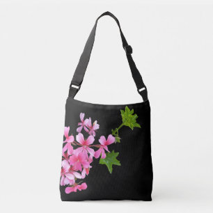 Bolsa Ajustável tons cor-de-rosa a preto