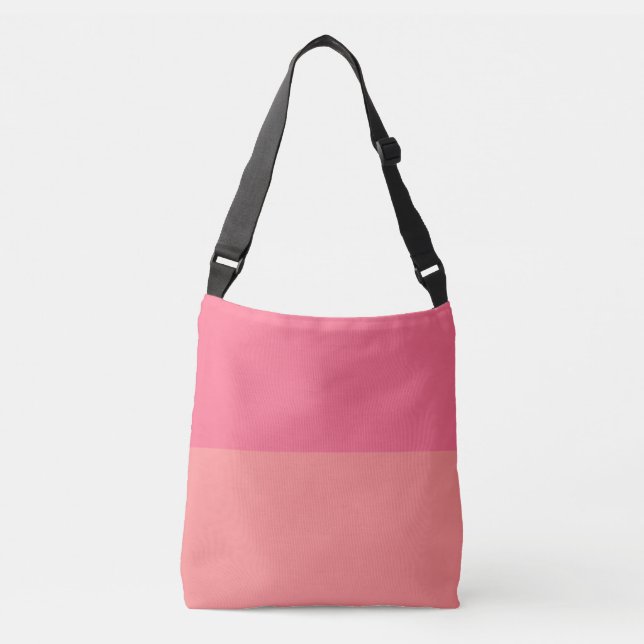 Bolsa Ajustável Toranja Rosa (Frente)