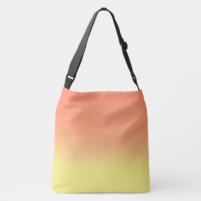 Bolsa Ajustável Torre amarelo-alaranjado (Verso)