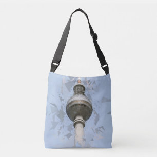 Bolsa Ajustável Torre de TV Fernsehturm Berlim, Alemanha