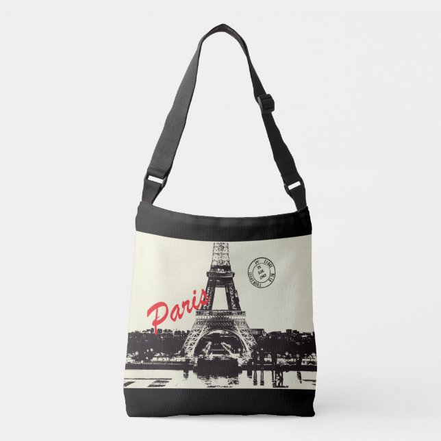 Bolsa Ajustável Torre Eiffel (Frente)