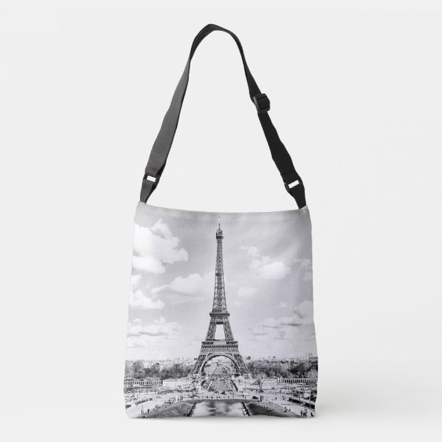 BOLSA AJUSTÁVEL TORRE EIFFEL (Verso)