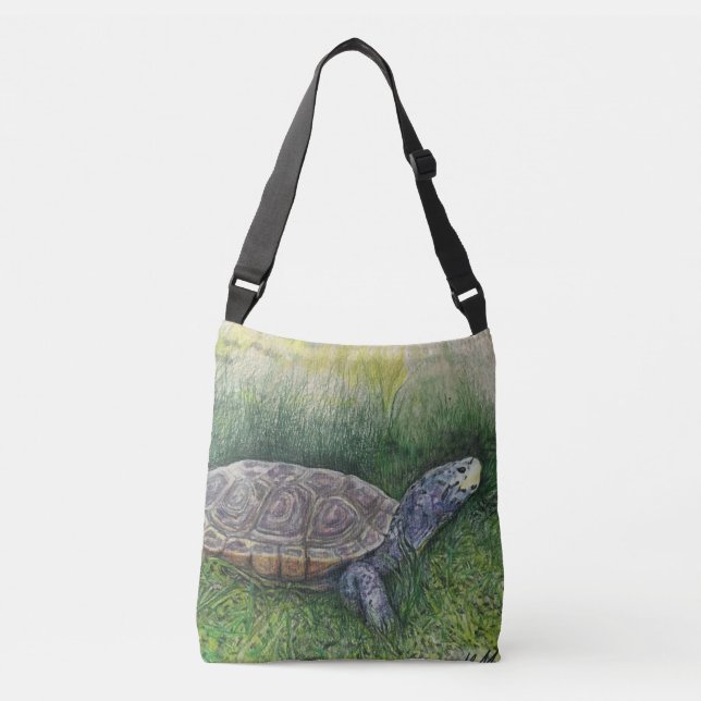 Bolsa Ajustável Tortoise (Frente)