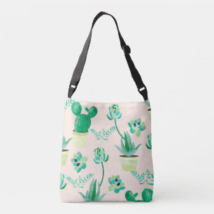Bolsa Ajustável Totebag ajustável do teste padrão do cacto