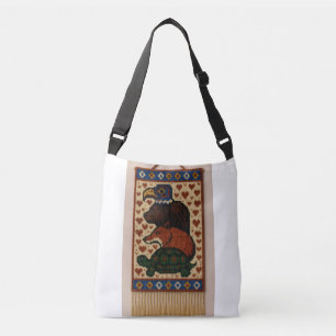 Bolsa Ajustável Totem Miçangas