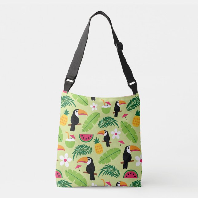 Bolsa Ajustável Toucan Tropical Summer (Frente)