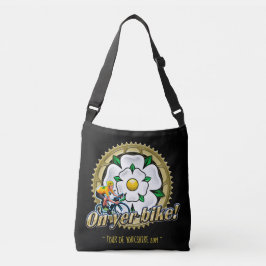 Bolsa Ajustável Tour de Yorkshire 2019 On yer Bike, saco design