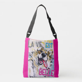 Bolsa Ajustável Tout sourire La vie est belle!
