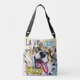 Bolsa Ajustável Tout sourire La vie est belle!