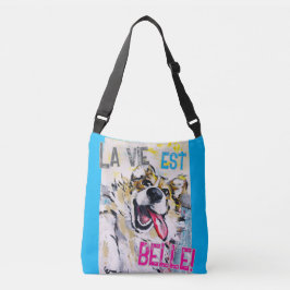 Bolsa Ajustável Tout sourire La vie est belle!