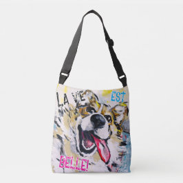 Bolsa Ajustável Tout sourire La vie est belle!
