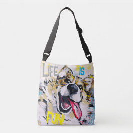 Bolsa Ajustável Tout sourire Life is fun!