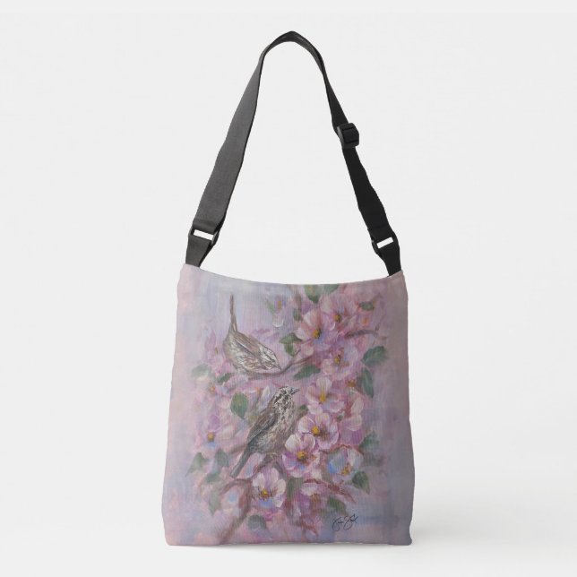 Bolsa Ajustável Toutinegra-comum (Frente)