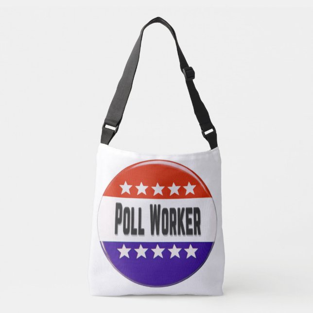 Bolsa Ajustável Trabalhador de Pesquisa (Frente)