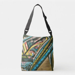 Bolsa Ajustável Trabalho de arte Bikes