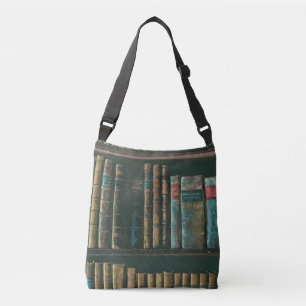 Bolsa Ajustável Trabalho de arte de amante de biblioteca