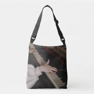 Bolsa Ajustável Trabalho de arte de Piano Incrível