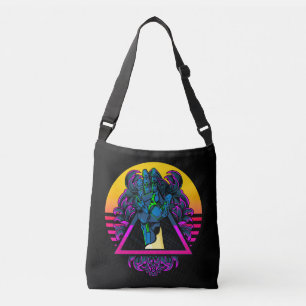 Bolsa Ajustável Trabalho de arte Mecânico Robótico Mão Moderna