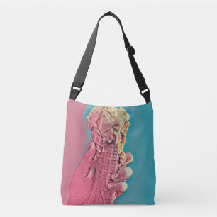 Bolsa Ajustável trabalho de arte sorvete