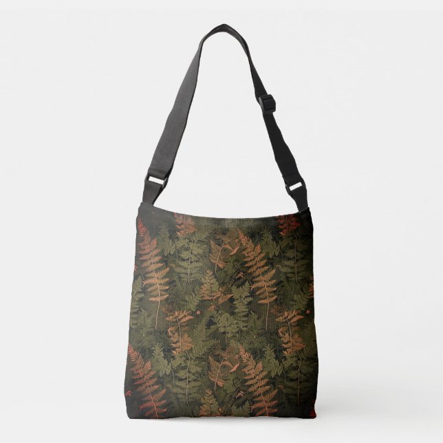 Bolsa Ajustável Traje de Camuflagem de Samambaia (Frente)