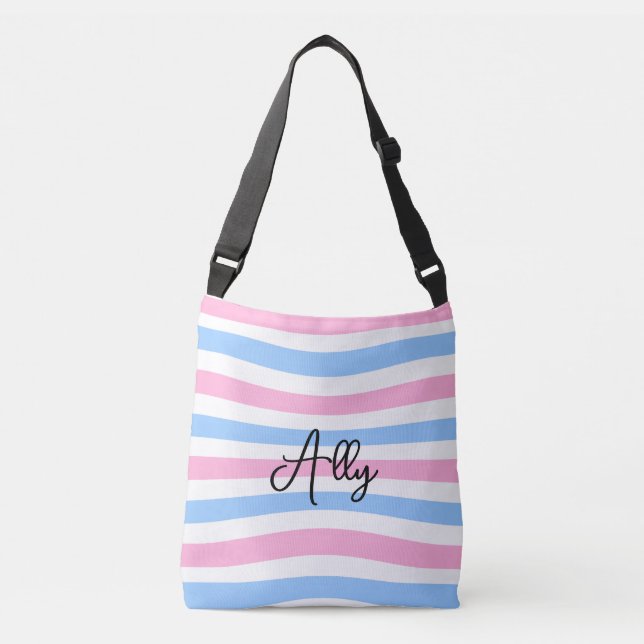 Bolsa Ajustável Trans Ally Crossbody Bag (Frente)