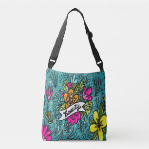Bolsa Ajustável Travesseiro Decorativo Beleza com Flores