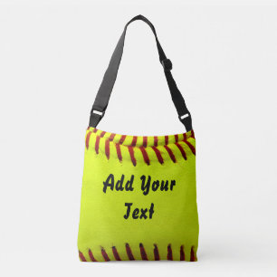Bolsa Ajustável Treinador da Equipe Esportiva Softball Amarelo