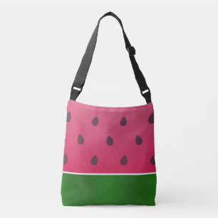 Bolsa Ajustável Trendy Bold Watermelon Graphic Art