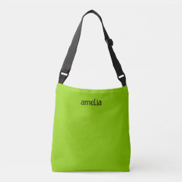Bolsa Ajustável Trendy Bright Green Personalizado