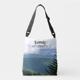 Bolsa Ajustável Trendy 'Cloud Shadows' Kuwohi Clingmans Dome
