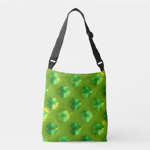 Bolsa Ajustável Trendy Clover 4 Lista Coleção Verde