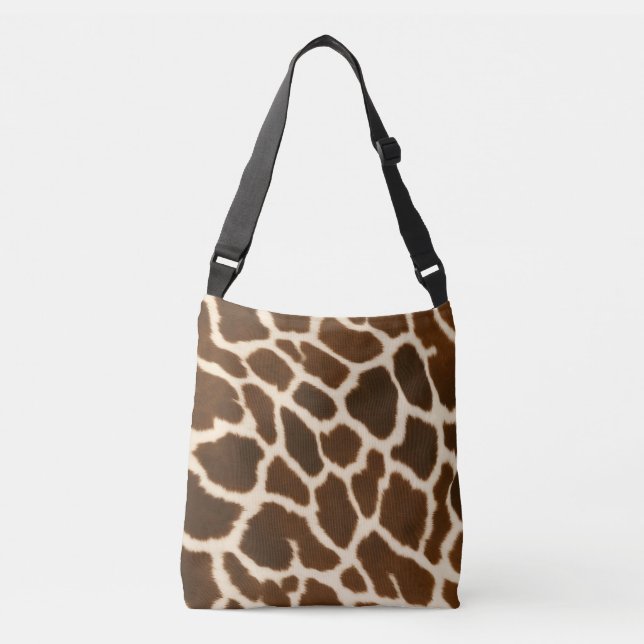 Bolsa Ajustável Trendy Elegant Cow Faux Leather Collection (Frente)
