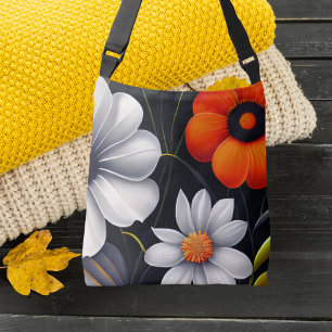 Bolsa Ajustável Trendy Modern Botanical Floral