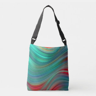 Bolsa Ajustável Trendy Modern Colorful Abstrato