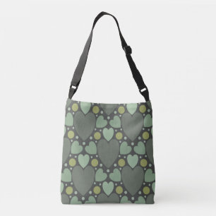 Bolsa Ajustável Trendy Retro Green Heardesign