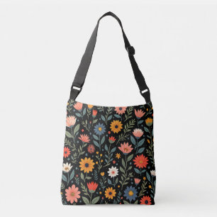 Bolsa Ajustável Trendy Vintage - Bela Coleção Floral