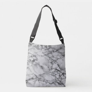 Bolsa Ajustável Trendy White Marble Stone - Original
