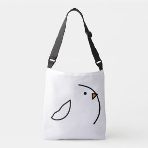 Bolsa Ajustável Três aves no arame