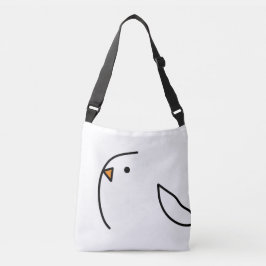 Bolsa Ajustável Três aves no arame