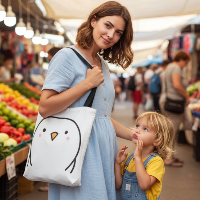 Bolsa Ajustável Três aves no arame (Criador carregado)
