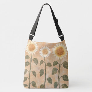 Bolsa Ajustável Três Girassóis Terracota Cottagecore