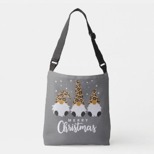 Bolsa Ajustável Três Gnomos com Gnomo de Xadrez Leopardo