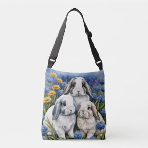 Bolsa Ajustável Três Pequenos Bunnies De Lop