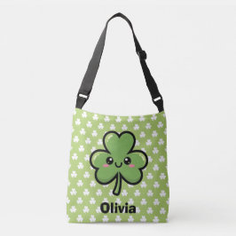 Bolsa Ajustável Trevo Sorridente Fofo